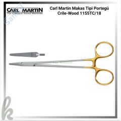 Carl Martin Makas Tipi Portegü Crile-Wood 1155TC/18