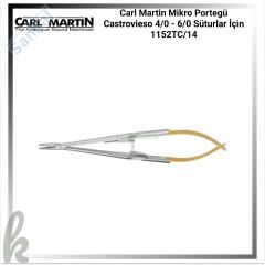 Carl Martin Mikro Portegü Castrovieso 4/0 - 6/0 Süturlar İçin 1152TC/14