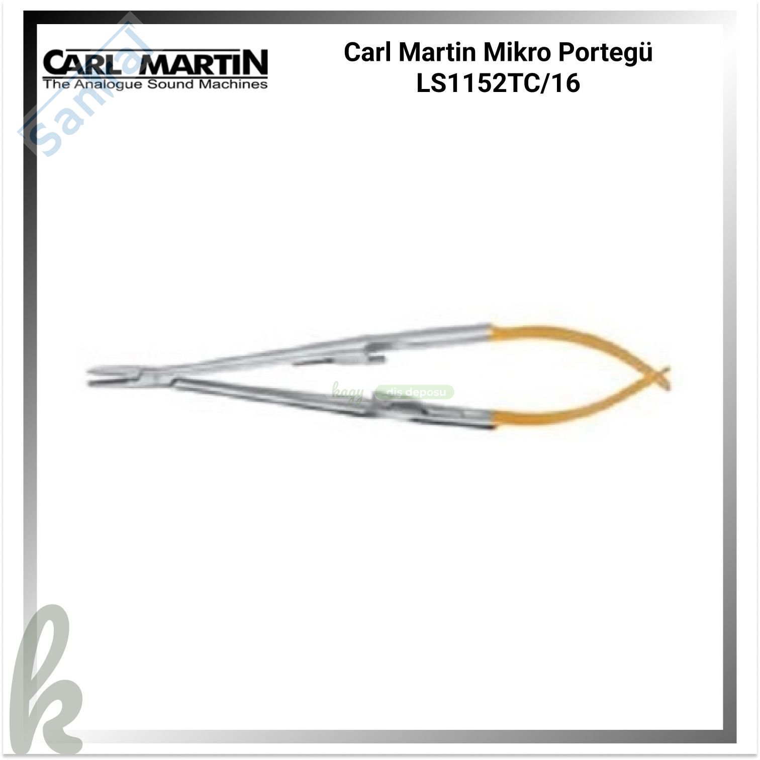 Carl Martin Mikro Portegü LS1152TC/16