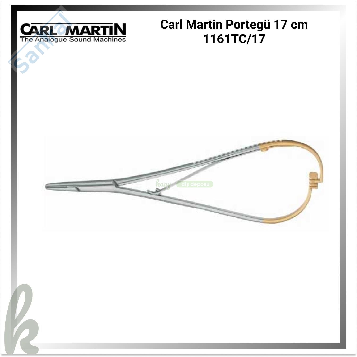 Carl Martin Portegü 17 cm 1161TC/17