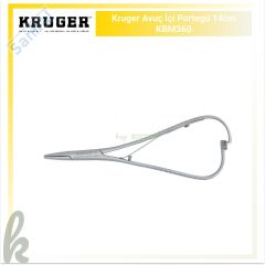 Kruger Tungsten Avuç İçi Portegü 14cm KBM360