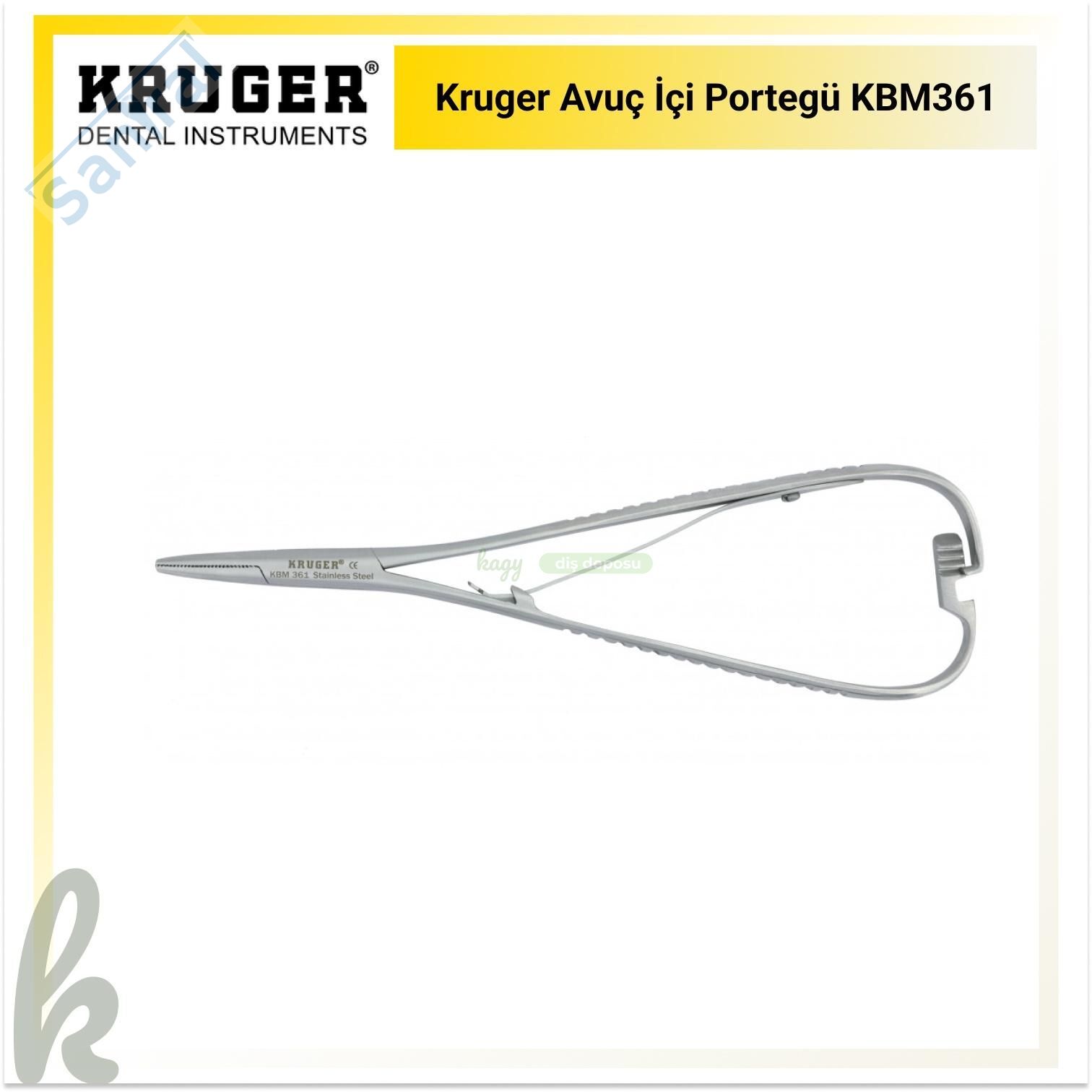 Kruger Avuç İçi Portegü KBM361