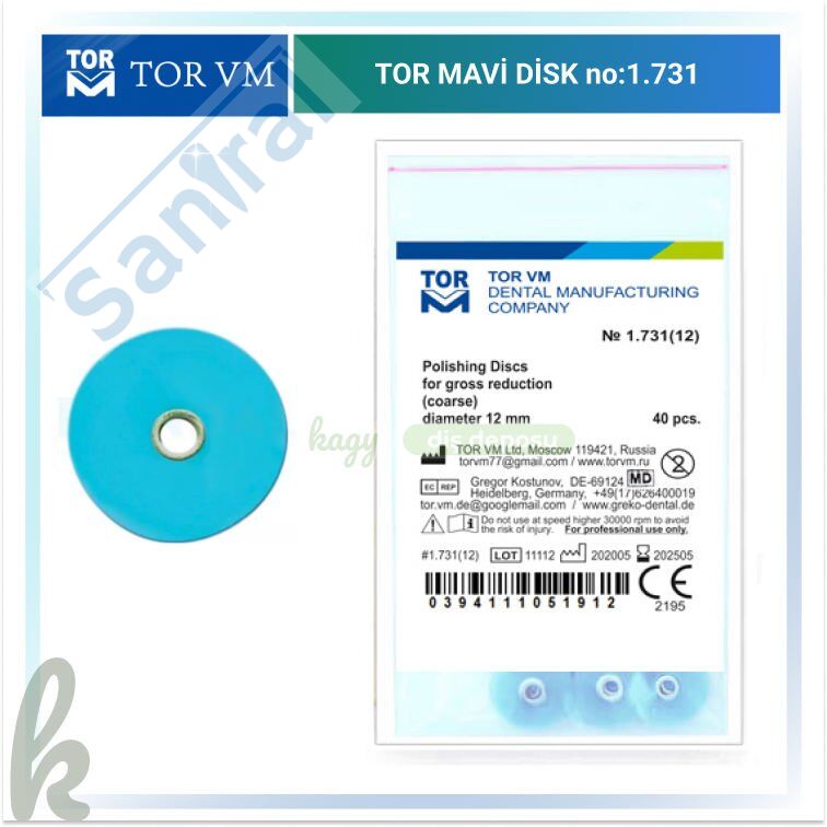 Tor Mavi Disk