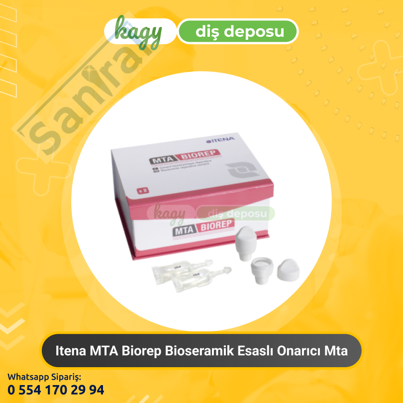 İtena MTA BIOREP Biyoseramik Pat