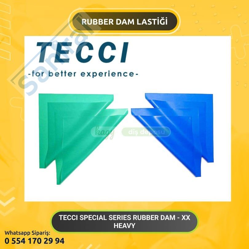 Tecci Rubber Dam Lastiği | XX HEAVY