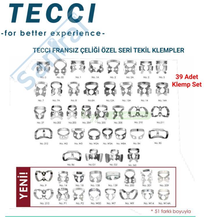 TECCI KLEMPLER | FRANSIZ ÇELİĞİ