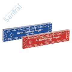Bausch 40 mikron  artikülasyon kağıdı BK-10