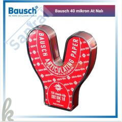 Bausch 40 mikron at nalı artikülasyon kağıdı BK-17 BK-18