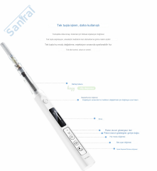 Woodpecker Dte Star-Pen Dijital Anestezi Cihazı