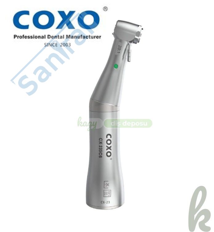 Coxo Işıksız İmplant Anguldurvası C6-23