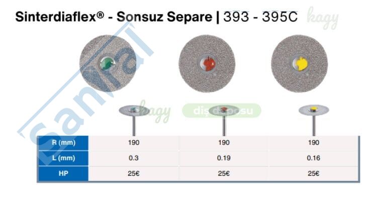 Horico Sonsuz Elmas Separe | Sinterdiaflex