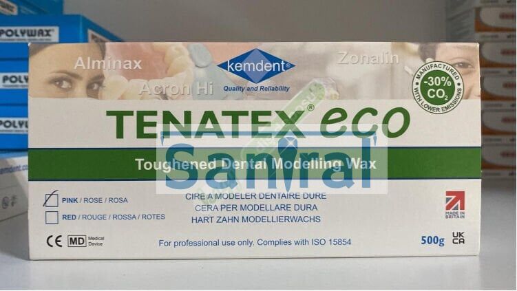 KEMDENT Tenatex Eco Model Plak Mum 500 gr