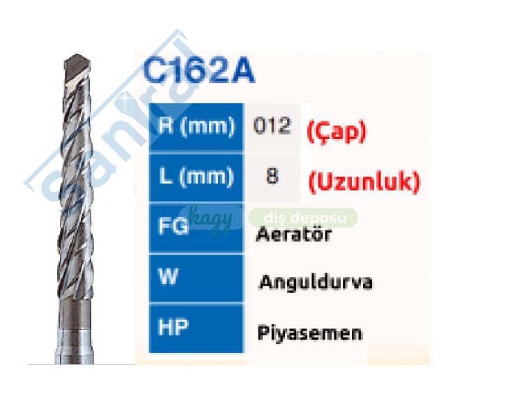 Horico Cerrahi Frez | C162A