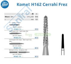 Komet H162 Cerrahi Frez - Komet Kemik Frezi(