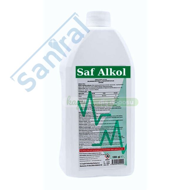 Alkol Dezenfektan 1 Lt
