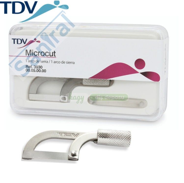 TDV Microcut İnterproximal Arayüz Zımpara Testeresi