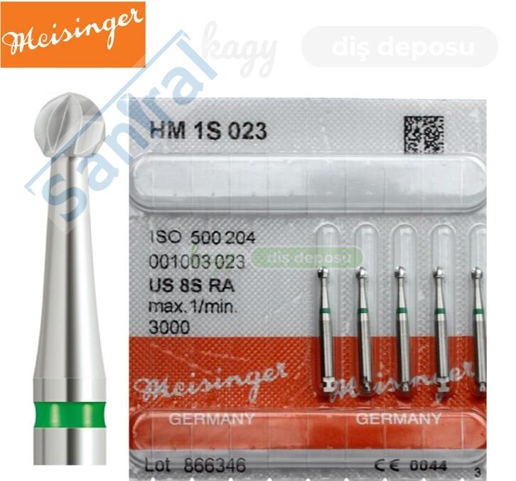 Meisinger Tungusten Carpide Frez 5 Adet
