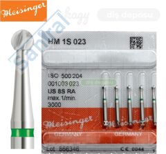 Meisinger Tungusten Carpide Frez 5 Adet