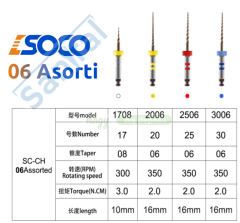Soco Niti Endo Motor Eğe