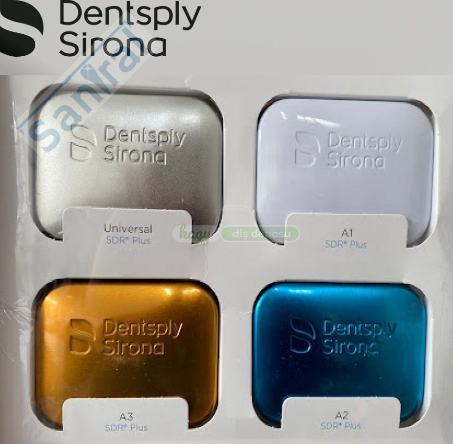 Dentsply-Sirona Sdr Plus 110x0,25 gr - Kompül