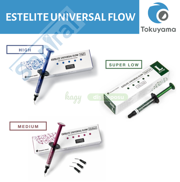 TOKUYAMA  ESTELITE UNIVERSAL FLOW