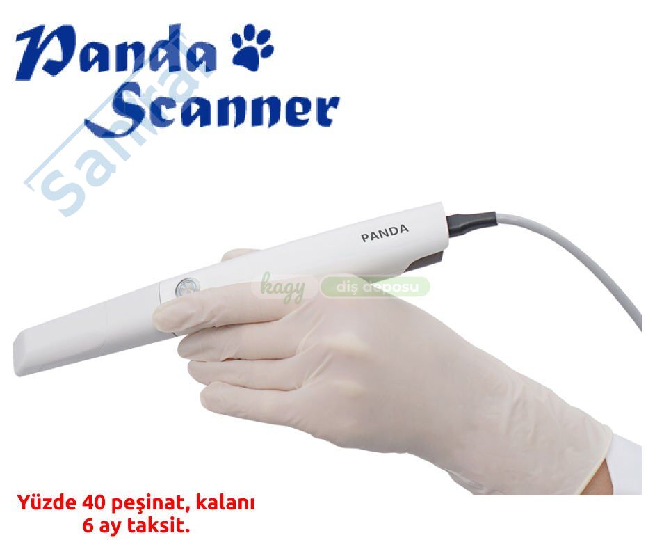 Panda Scanner | Dijital 3D Diş Tarayıcı
