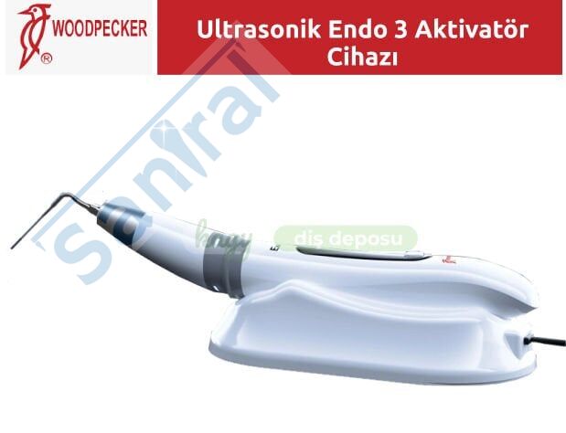 Ultrasonik Endo 3 Aktivatör Cihazı