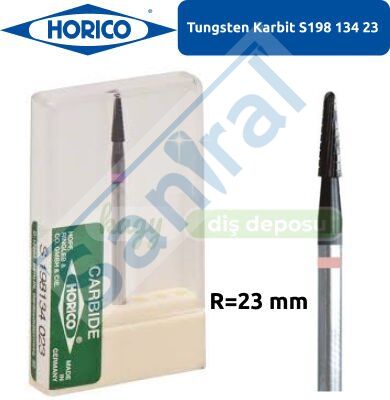 Horico Tungsten Karbit S198 134 23