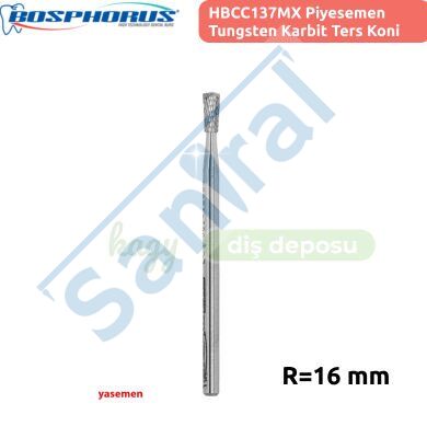 Piyesemen Tungsten Karbit Ters Konik