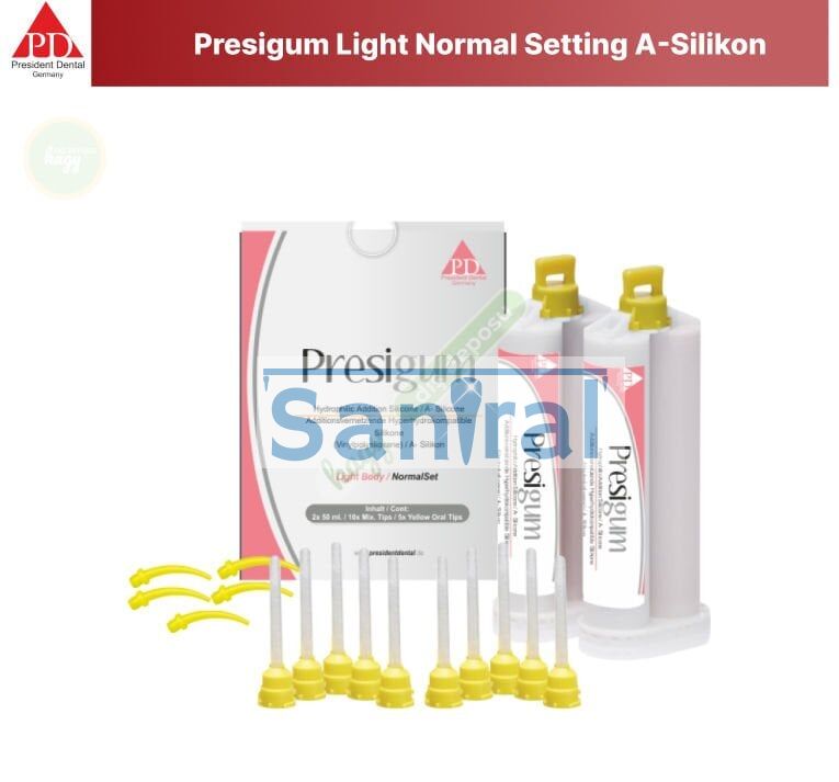 Presigum Light Normal Setting A-Silikon