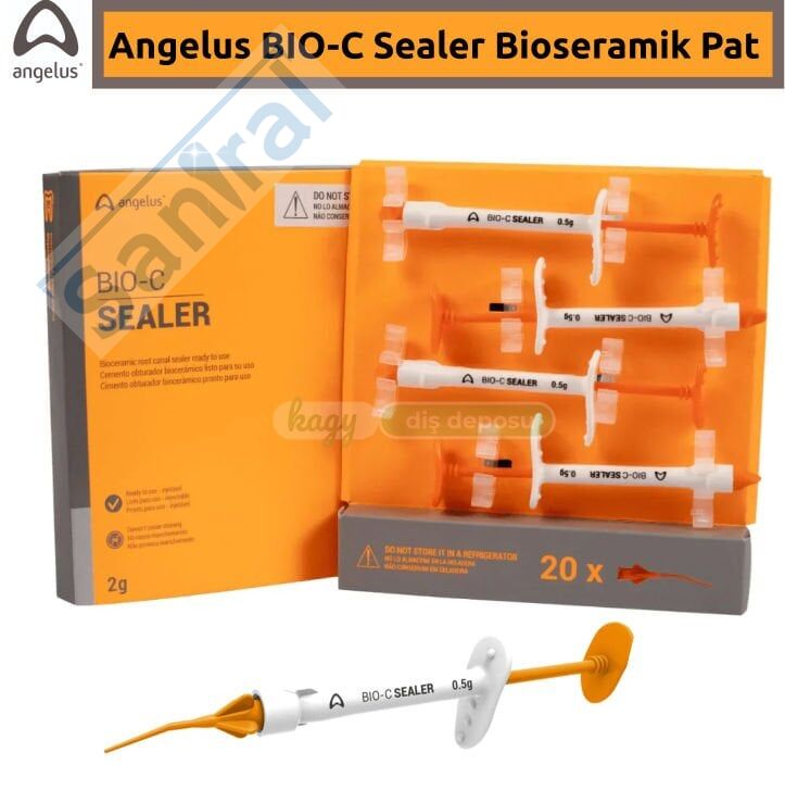 Angelus Bio C Sealer - Biyoseramik kök kanal dolgu patı