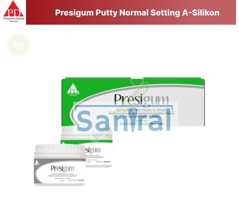 Presigum Putty Normal Setting A-Silikon