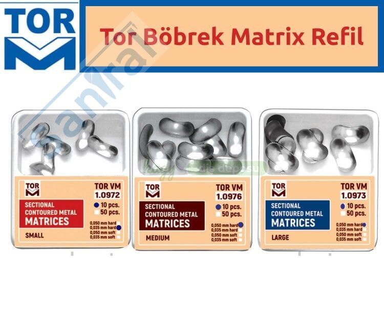 Tor Vm Böbrek Matrix 50'li
