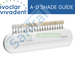 IVOCLAR A-D SHADE GUİDE RENK SKALASI
