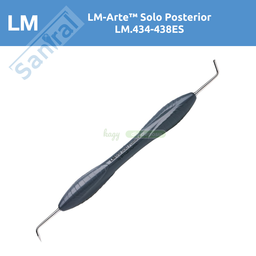LM-Arte Solo Posterior - Kompozit Şekillendirme Aleti