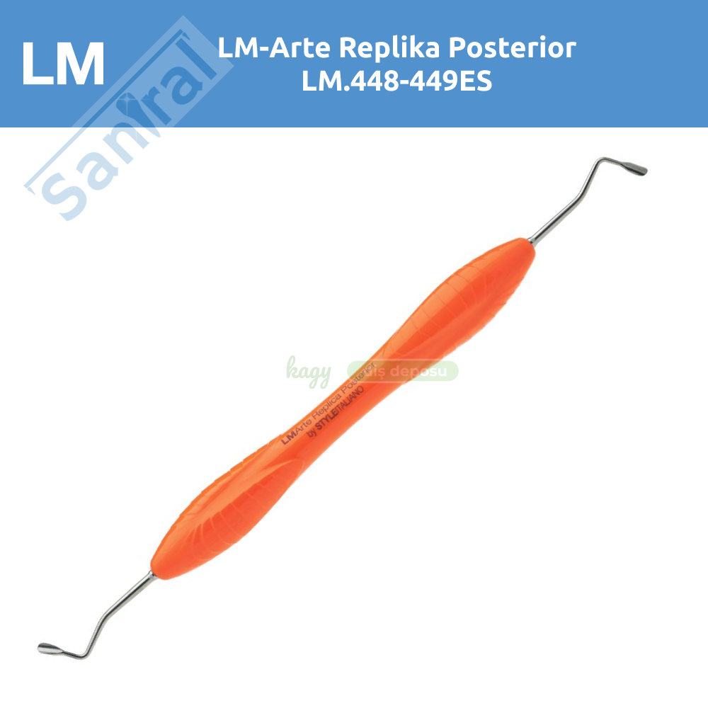 LM-Arte Replika Posterior LM.448-449ES - Kompozit Şekillendirme Aleti