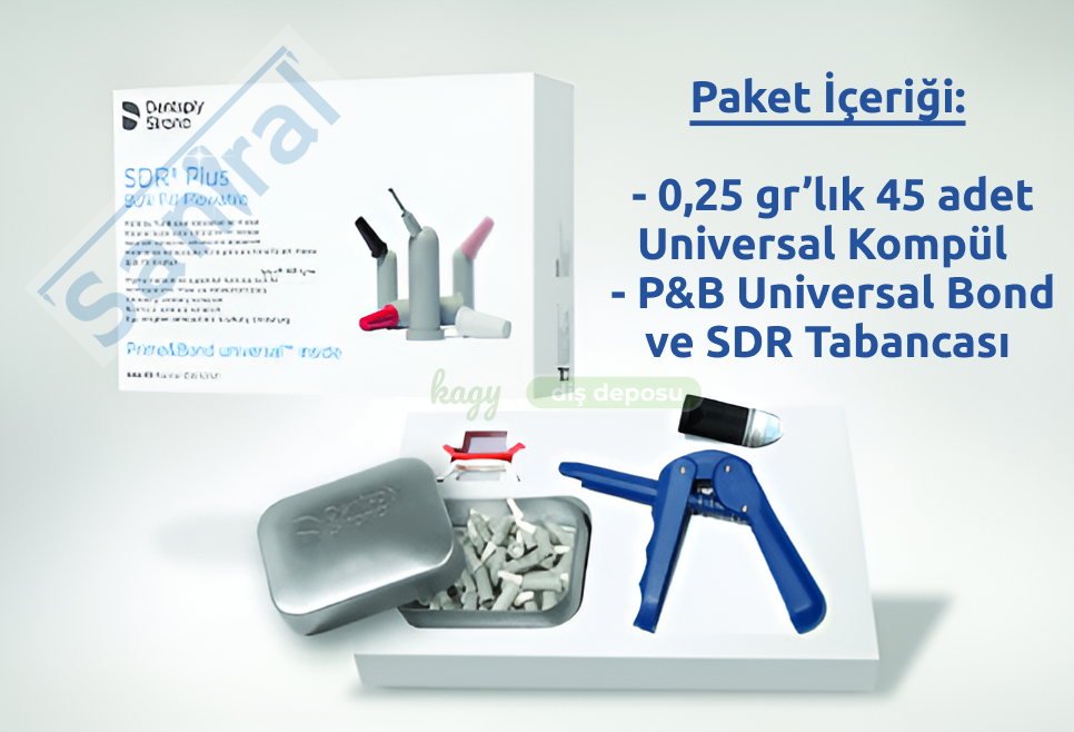 SDR PLUS İNTRO KİT 45'LİK