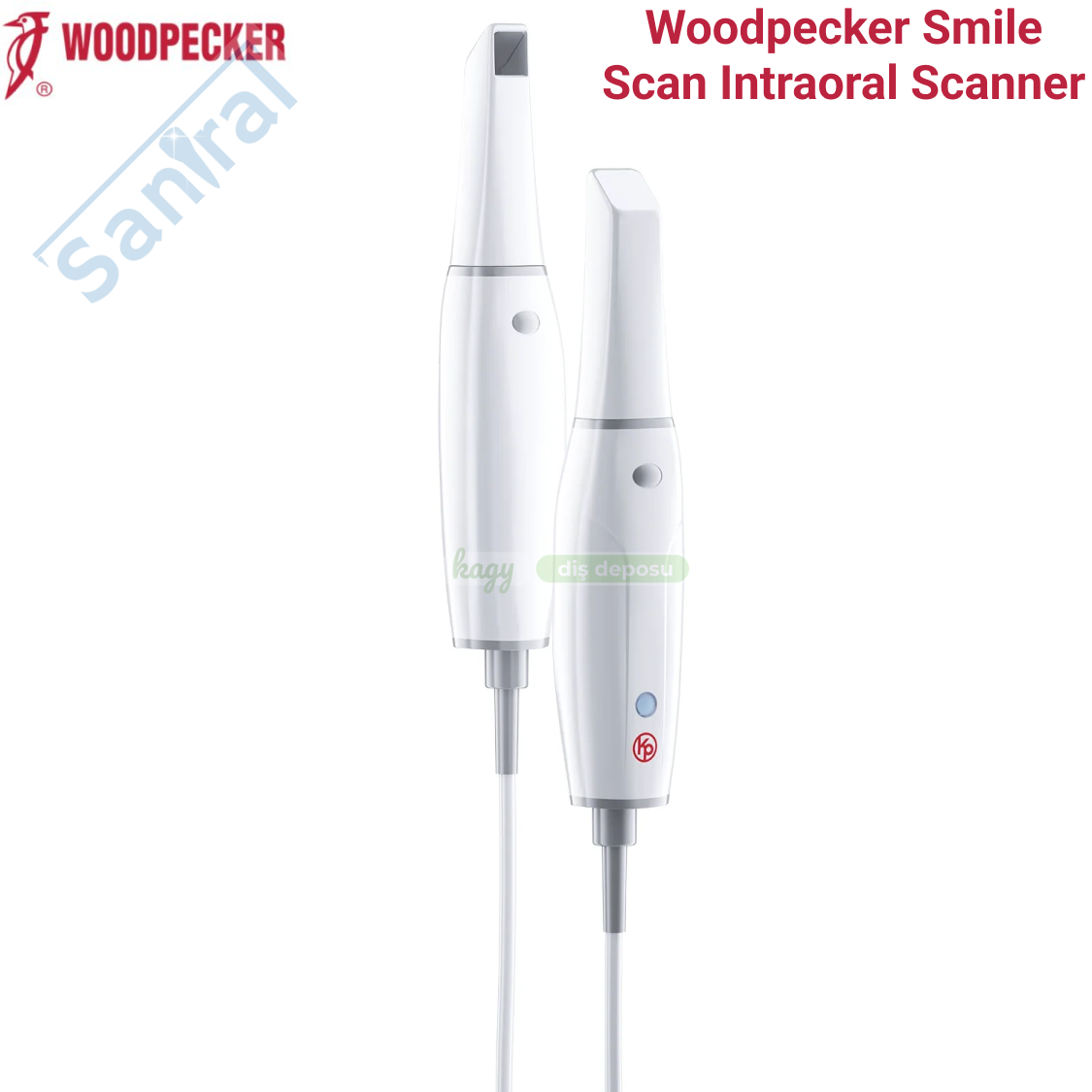 Woodpecker Smile Scan KP Ağıziçi Tarayıcı