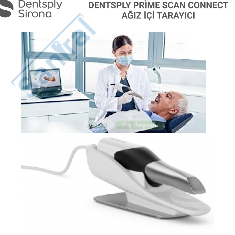 DENTSPLY PRİME SCAN CONNECT