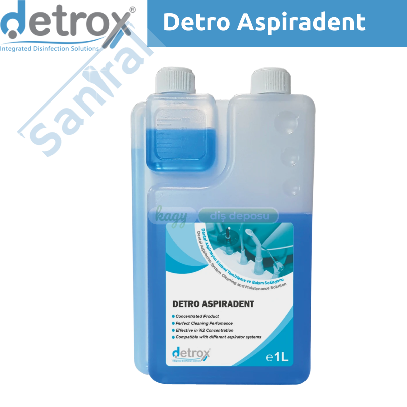 Detro Aspiradent | Sakşın Dezenfektanı 1 lt