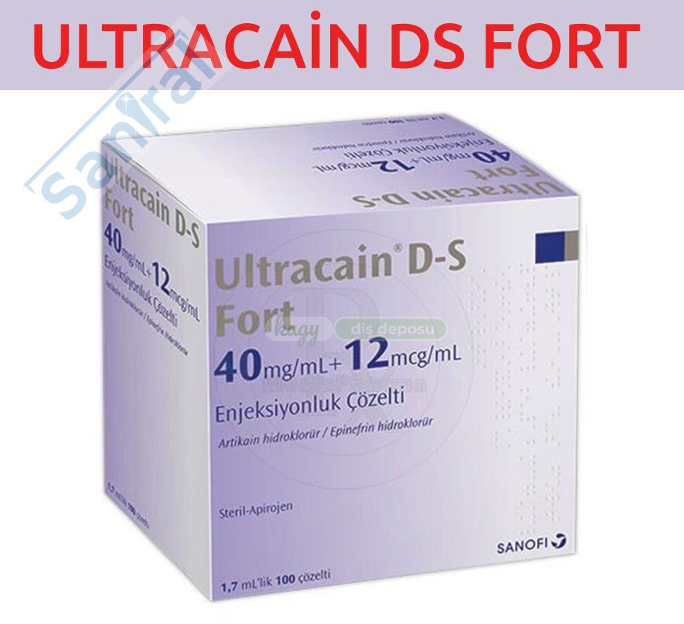 ULTRACAİN D-S FORTE AMPUL