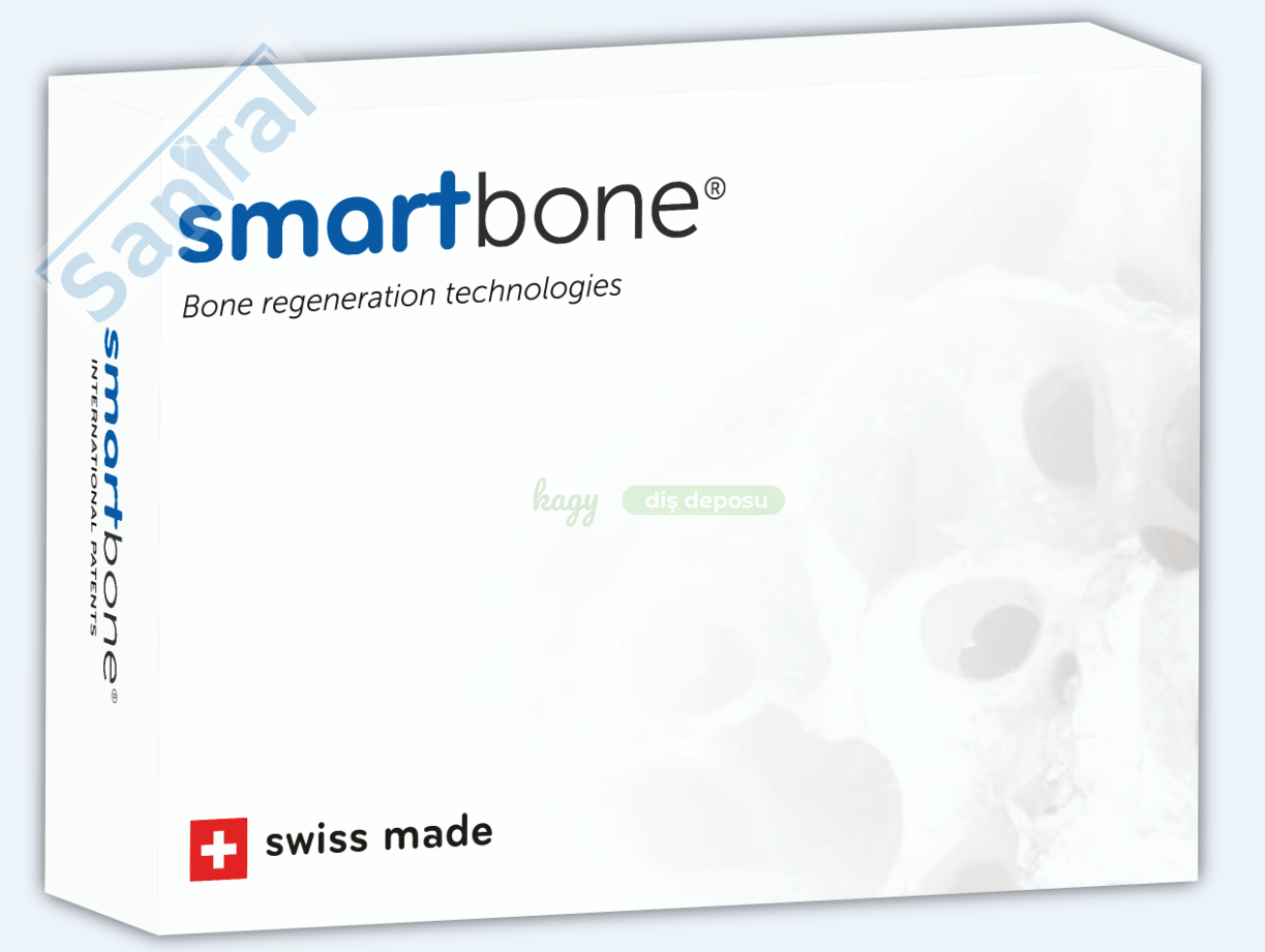SmartBone Kemik Grefti - Sığır Kaynaklı - 0,25 gr (0.5 cc)