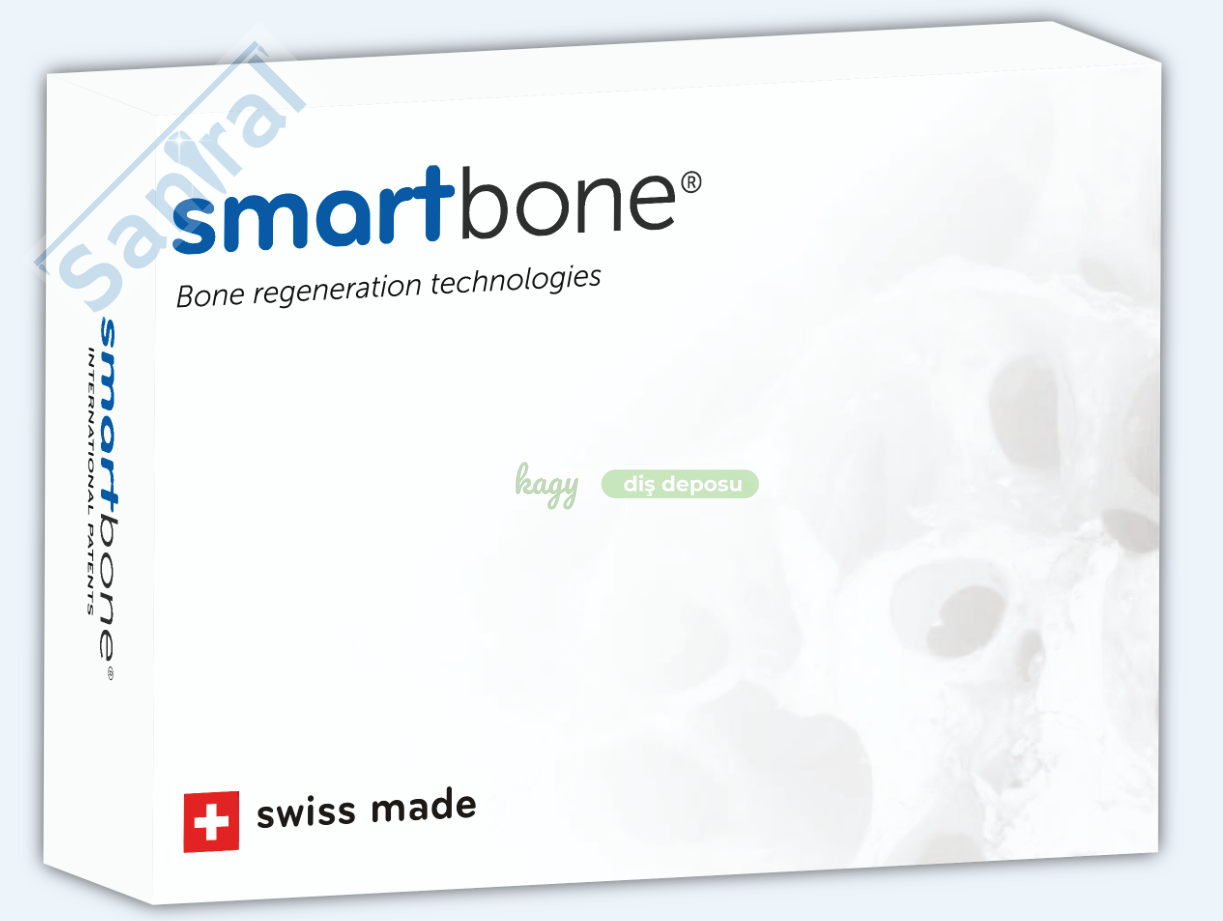 SmartBone Kemik Grefti - Sığır Kaynaklı - 0,50 gr (1,00 cc)