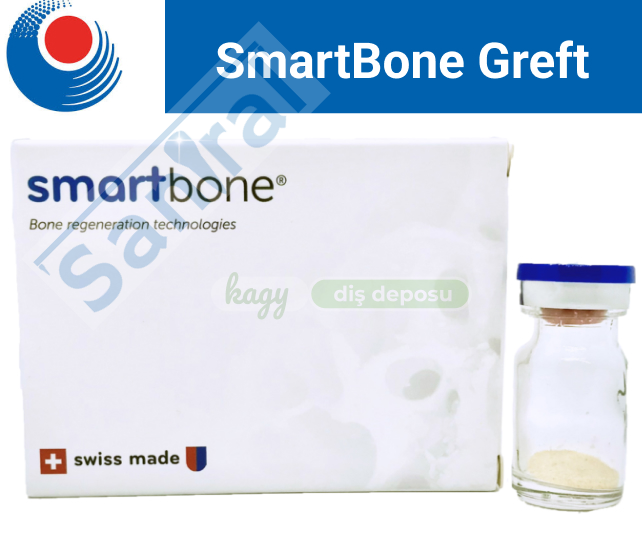 SmartBone Kemik Grefti - Sığır Kaynaklı - 2 gr (3,8 cc)