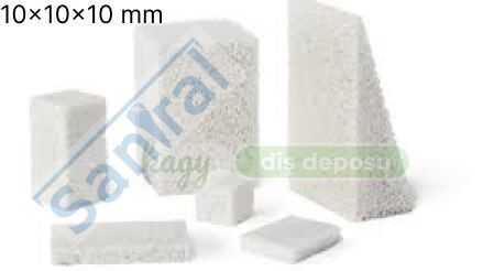 İbi Sa | Smartbone Blok Kemik Greft - Sığır Kaynaklı 10x10x10 mm