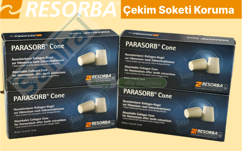 Parasorb Collagene Cone - Çekim Soketi Koruma