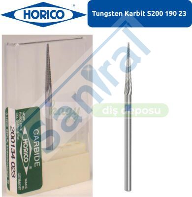 Horico Tungsten Karbit S200 190 23