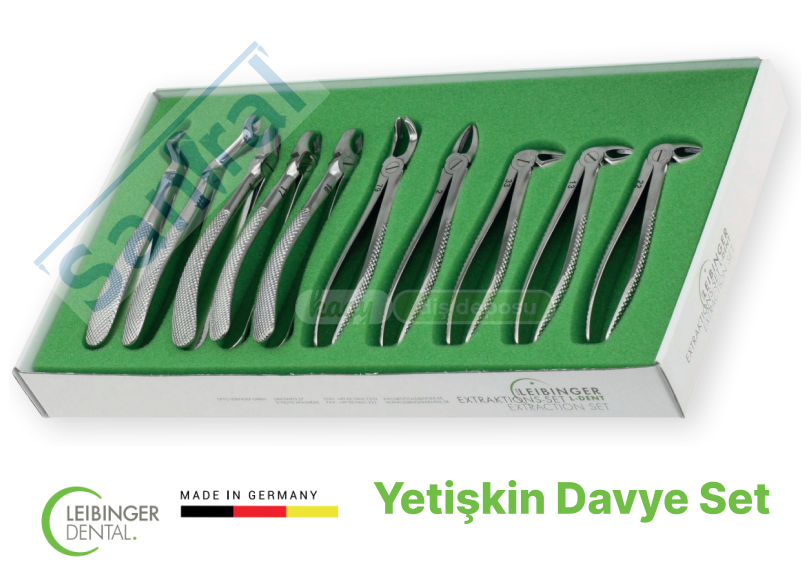 Leibinger Yetişkin Davye Set