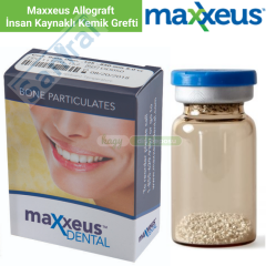 Maxxeus Allograft İnsan Kaynaklı Kemik Grefti