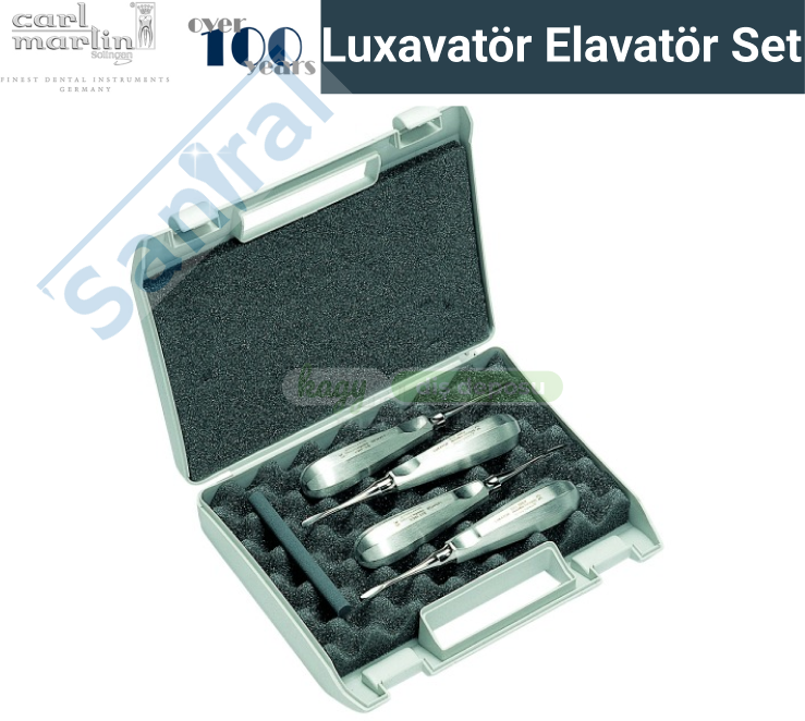 Carl Martin Luxavatör Elavatör Set